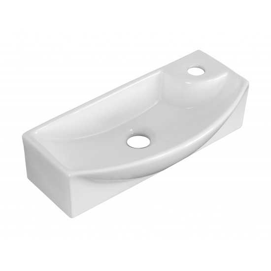 17.75-in. W Bathroom Vessel Sink Set_AI-15281
