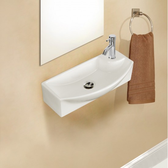 17.75-in. W Bathroom Vessel Sink Set_AI-26253