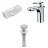 17.75-in. W Bathroom Vessel Sink Set_AI-26256