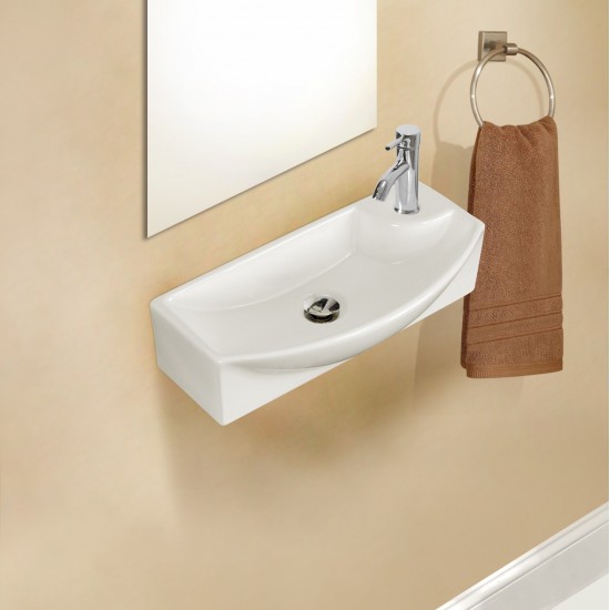 17.75-in. W Bathroom Vessel Sink Set_AI-26258