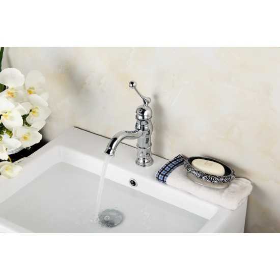17.75-in. W Bathroom Vessel Sink Set_AI-26258