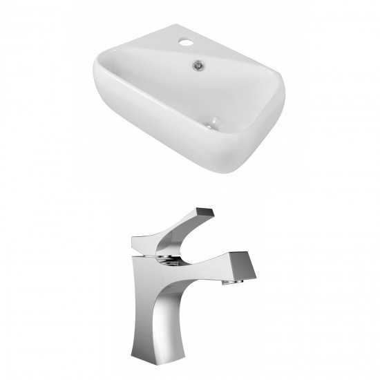 17.5-in. W Bathroom Vessel Sink Set_AI-15288