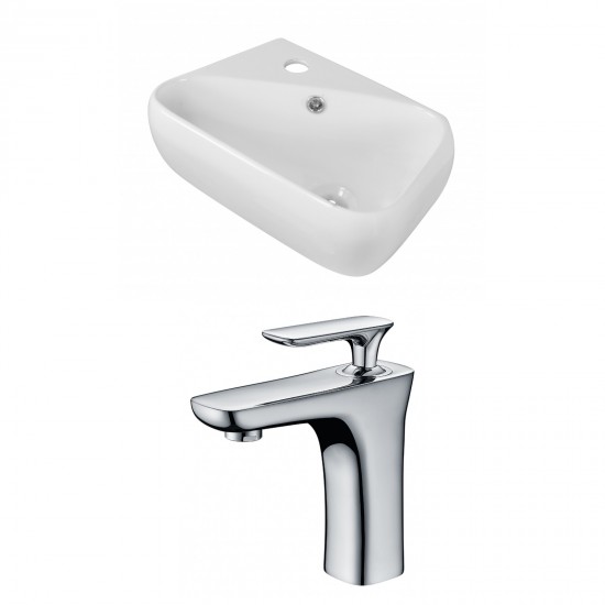 17.5-in. W Bathroom Vessel Sink Set_AI-15291