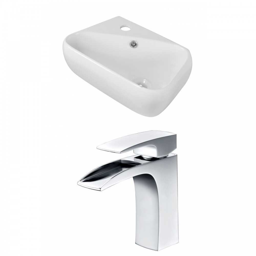 17.5-in. W Bathroom Vessel Sink Set_AI-15292