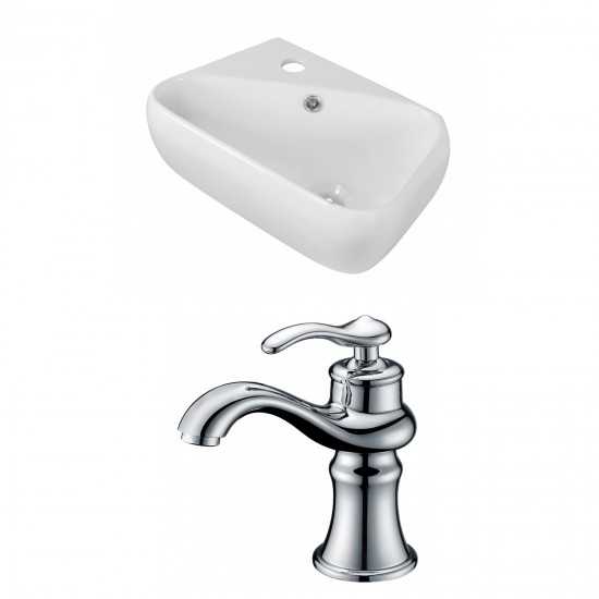 17.5-in. W Bathroom Vessel Sink Set_AI-15296