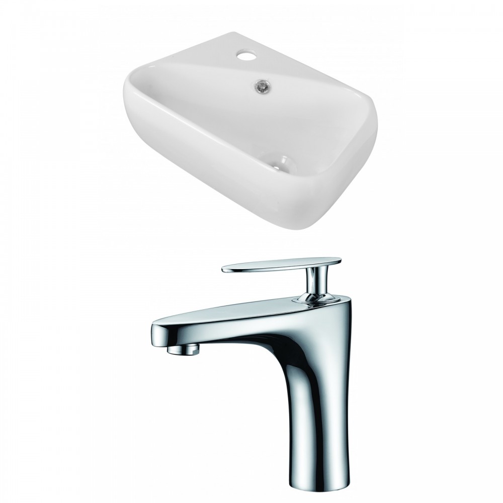 17.5-in. W Bathroom Vessel Sink Set_AI-15297