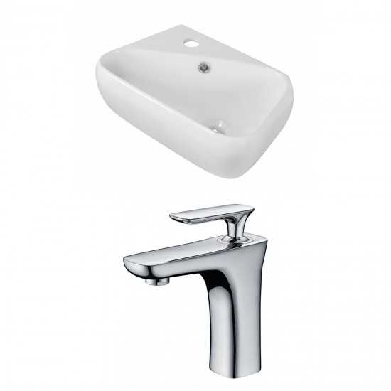 17.5-in. W Bathroom Vessel Sink Set_AI-15298