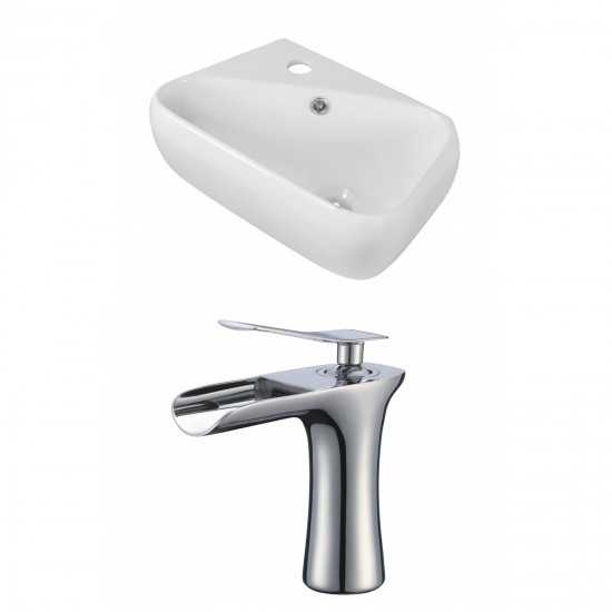 17.5-in. W Bathroom Vessel Sink Set_AI-17911