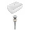17.5-in. W Bathroom Vessel Sink Set_AI-14864