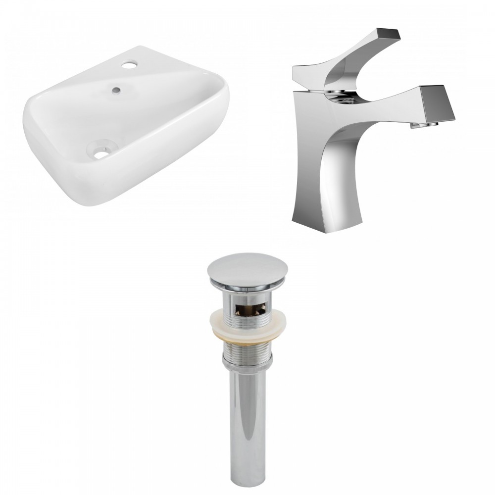 17.5-in. W Bathroom Vessel Sink Set_AI-26271