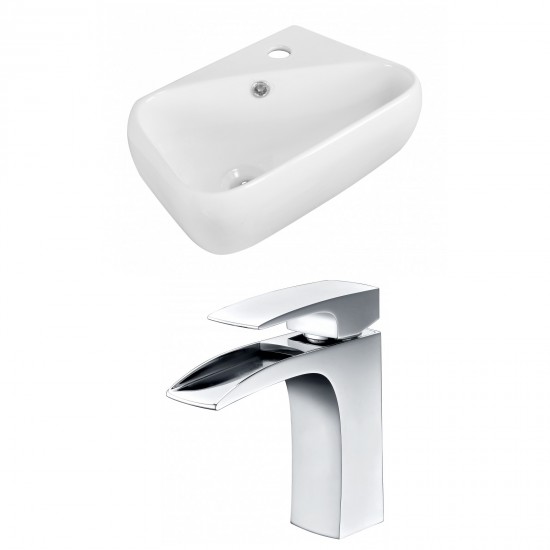 17.5-in. W Bathroom Vessel Sink Set_AI-15306