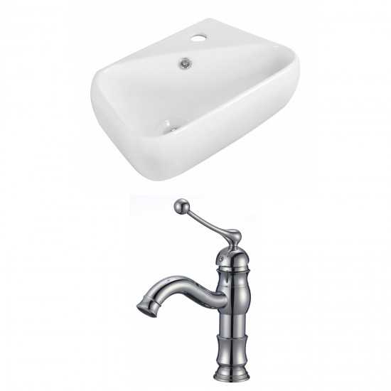 17.5-in. W Bathroom Vessel Sink Set_AI-15308