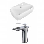 17.5-in. W Bathroom Vessel Sink Set_AI-17913