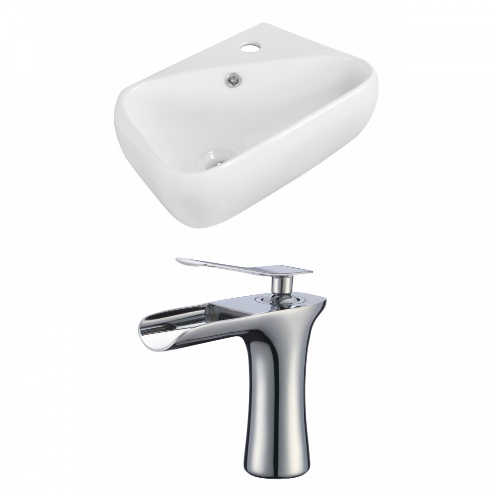17.5-in. W Bathroom Vessel Sink Set_AI-17913