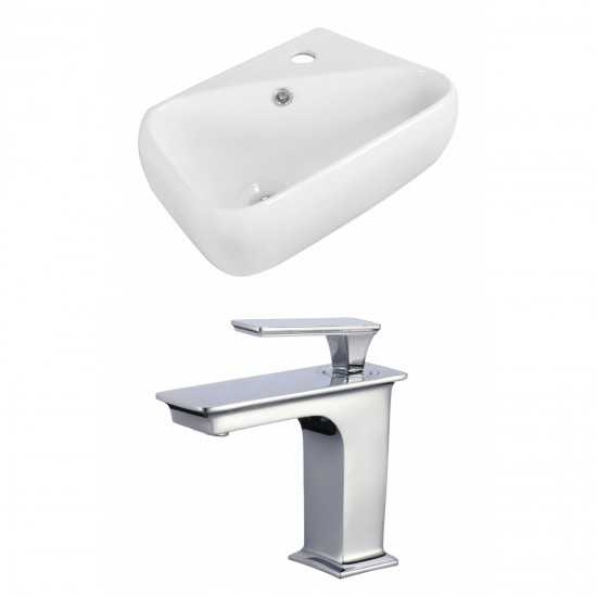 17.5-in. W Bathroom Vessel Sink Set_AI-17914