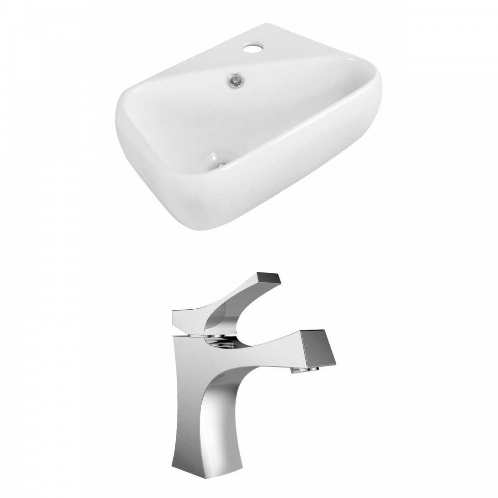 17.5-in. W Bathroom Vessel Sink Set_AI-15309