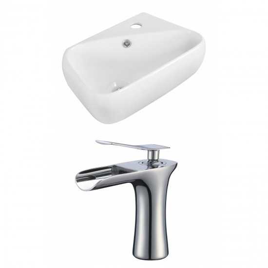 17.5-in. W Bathroom Vessel Sink Set_AI-17915