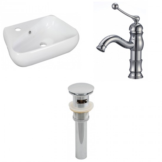 17.5-in. W Bathroom Vessel Sink Set_AI-26288