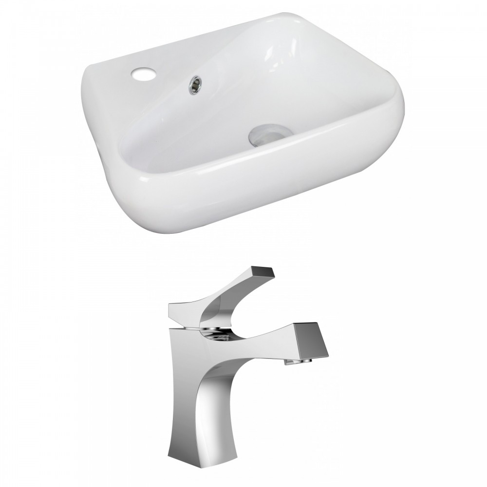 17.5-in. W Bathroom Vessel Sink Set_AI-15316