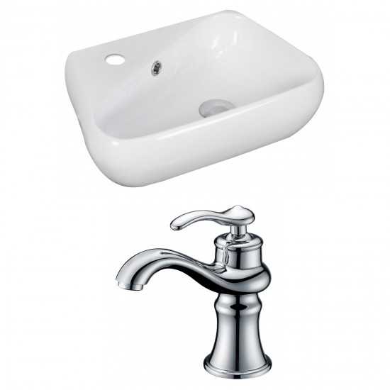 17.5-in. W Bathroom Vessel Sink Set_AI-15317