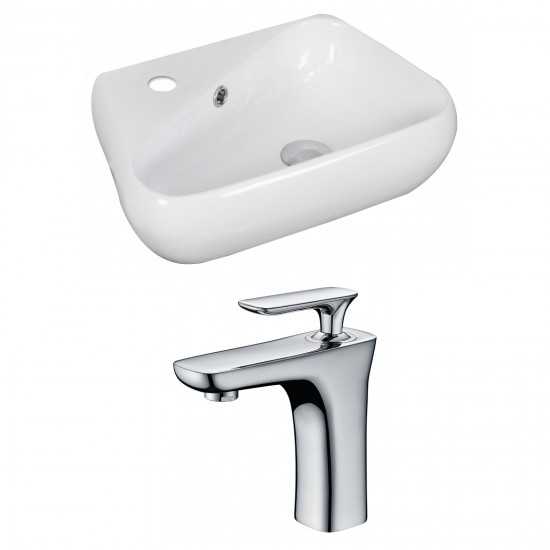 17.5-in. W Bathroom Vessel Sink Set_AI-15319