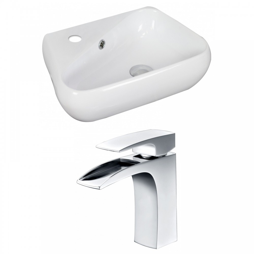 17.5-in. W Bathroom Vessel Sink Set_AI-15320