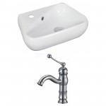 17.5-in. W Bathroom Vessel Sink Set_AI-15322