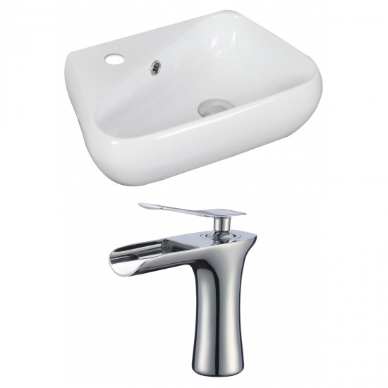 17.5-in. W Bathroom Vessel Sink Set_AI-17917