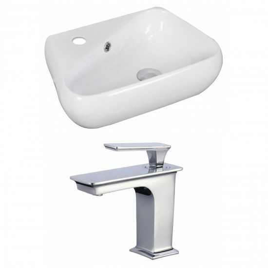 17.5-in. W Bathroom Vessel Sink Set_AI-17918