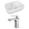 17.5-in. W Bathroom Vessel Sink Set_AI-17918