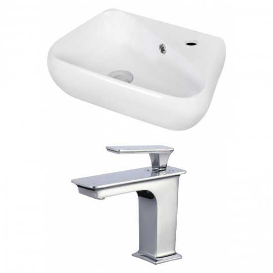 17.5-in. W Bathroom Vessel Sink Set_AI-17920