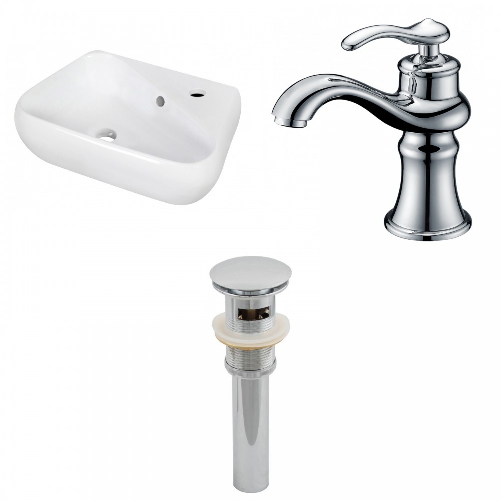 17.5-in. W Bathroom Vessel Sink Set_AI-26290