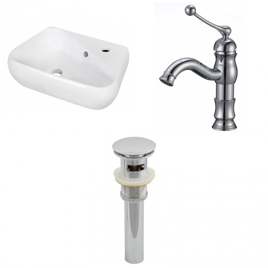 17.5-in. W Bathroom Vessel Sink Set_AI-26294