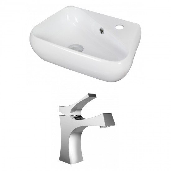 17.5-in. W Bathroom Vessel Sink Set_AI-15323