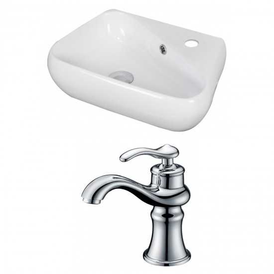 17.5-in. W Bathroom Vessel Sink Set_AI-15324