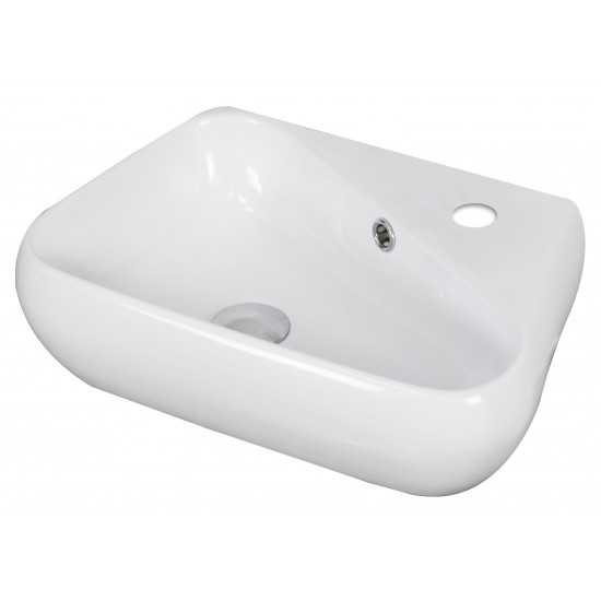 17.5-in. W Bathroom Vessel Sink Set_AI-15325