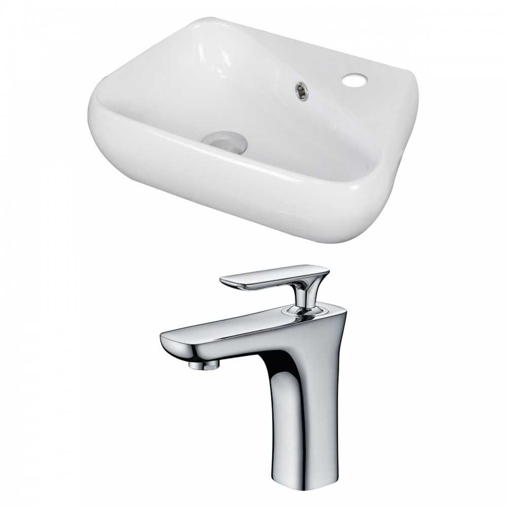 17.5-in. W Bathroom Vessel Sink Set_AI-15326