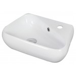 17.5-in. W Bathroom Vessel Sink Set_AI-15326