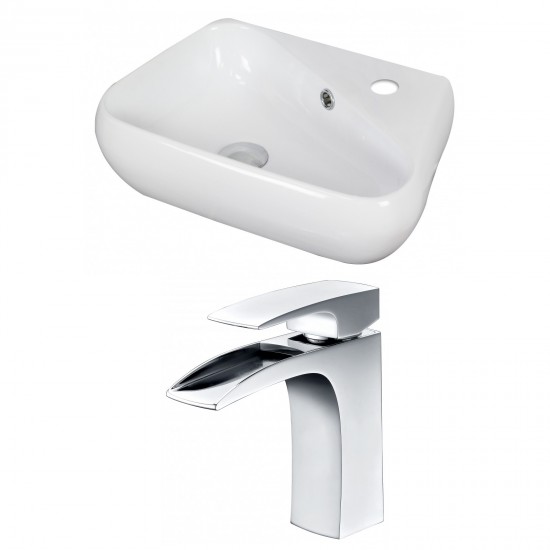 17.5-in. W Bathroom Vessel Sink Set_AI-15327