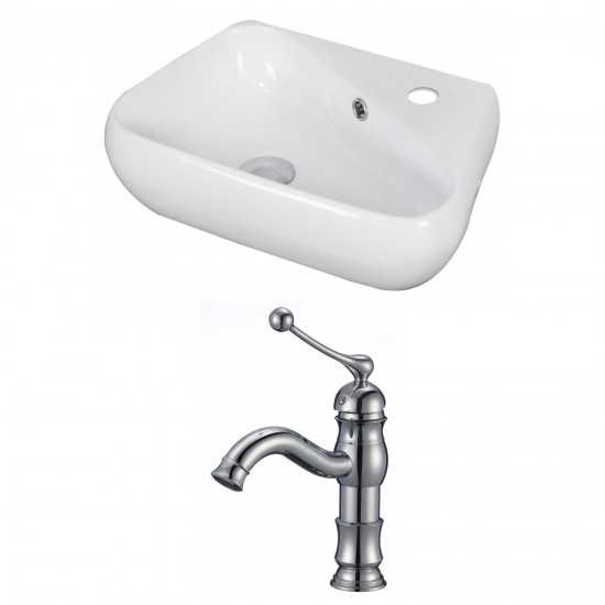 17.5-in. W Bathroom Vessel Sink Set_AI-15329