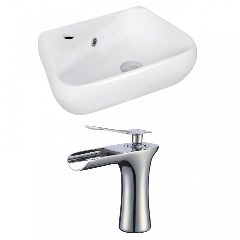 17.5-in. W Bathroom Vessel Sink Set_AI-17921