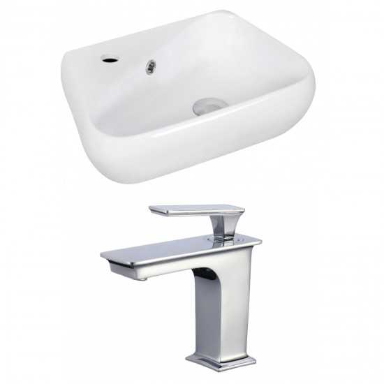 17.5-in. W Bathroom Vessel Sink Set_AI-17922