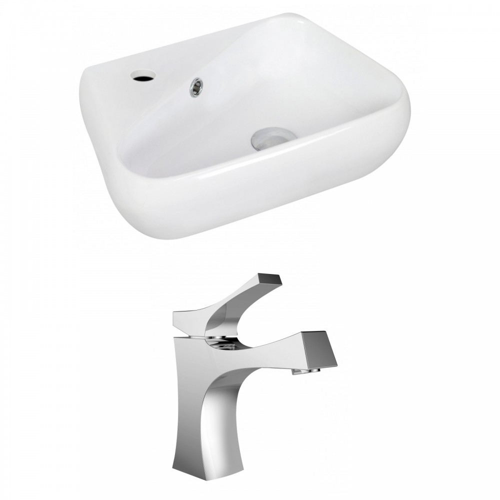 17.5-in. W Bathroom Vessel Sink Set_AI-15330