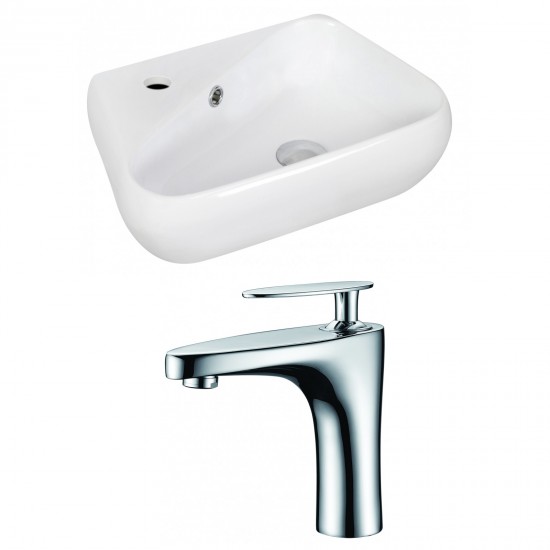 17.5-in. W Bathroom Vessel Sink Set_AI-15332