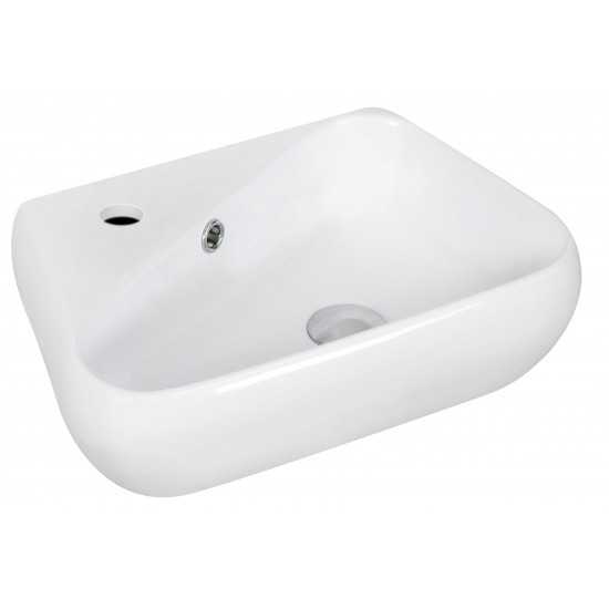 17.5-in. W Bathroom Vessel Sink Set_AI-15332