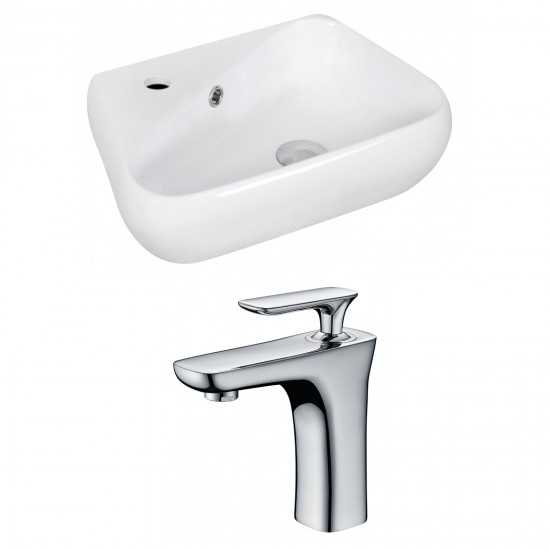 17.5-in. W Bathroom Vessel Sink Set_AI-15333