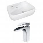 17.5-in. W Bathroom Vessel Sink Set_AI-15334