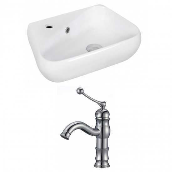 17.5-in. W Bathroom Vessel Sink Set_AI-15336