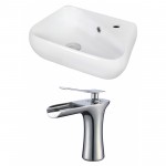 17.5-in. W Bathroom Vessel Sink Set_AI-17923