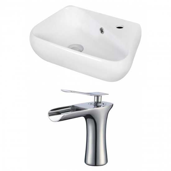 17.5-in. W Bathroom Vessel Sink Set_AI-17923